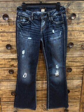 Vintage Silver Jeans
